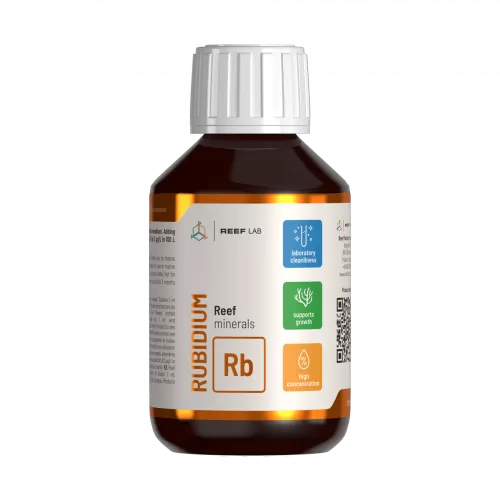 Reef Factory Rubidium (Rb) - 150 ml