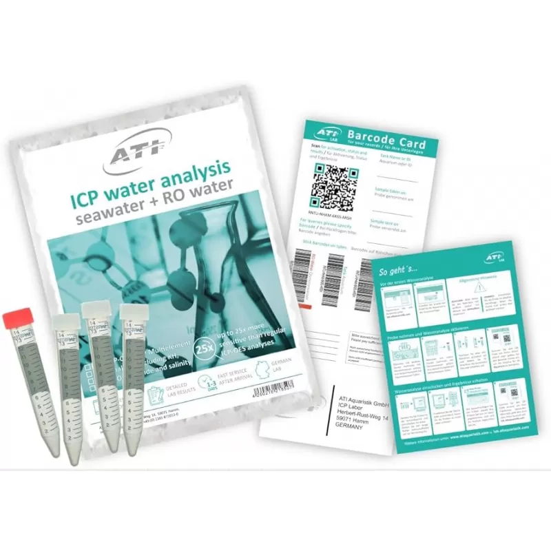 ATI ICP-OES-Wasseranalyse bestellen? l Coralandfishstore.nl ATI ICP-OES-Wasseranalyse bestellen? l Coralandfishstore.nl