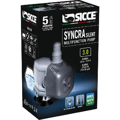 Sicce Syncra 3.0 - 1,5m Cable - Schuko plug