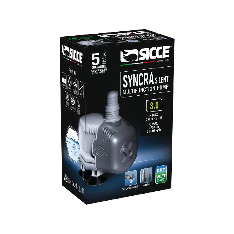 Sicce Syncra 3.0 - 1,5m Cable - Schuko plug