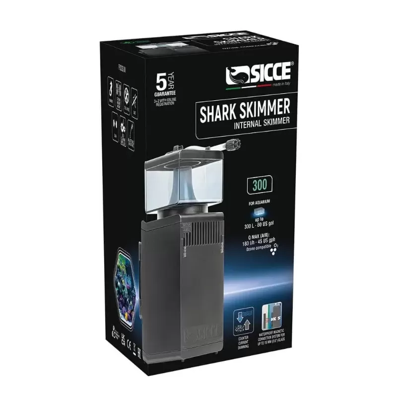 Möchten Sie Sicce Shark Skimmer 300EU kaufen? | Coralandfishstore.nl Möchten Sie Sicce Shark Skimmer 300EU kaufen? | Coralandfishstore.nl