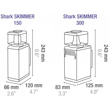 Möchten Sie Sicce Shark Skimmer 150EU kaufen? | Coralandfishstore.nl