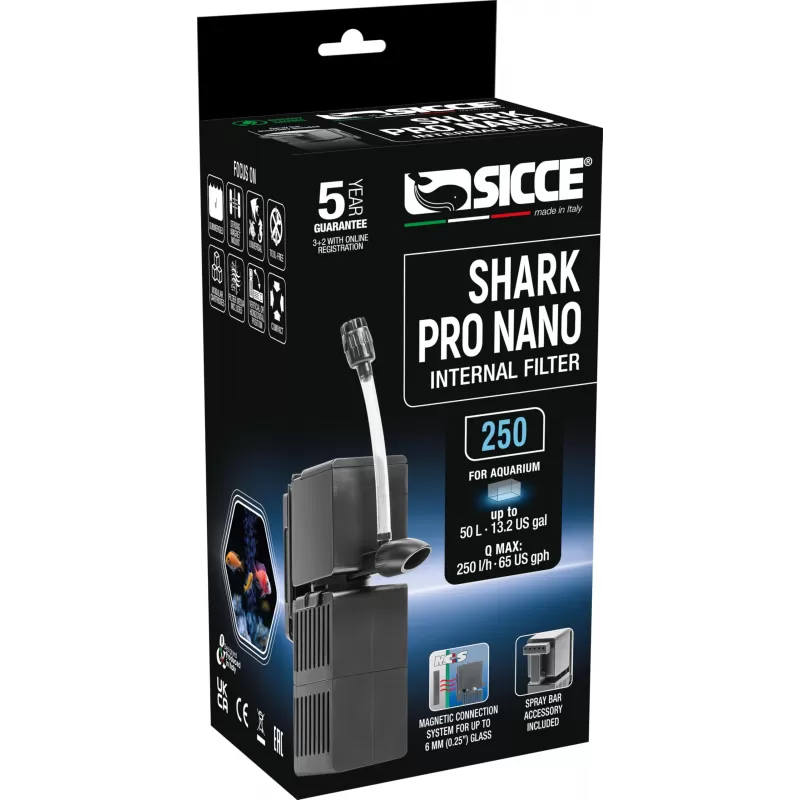 Sicce Shark Pro Nano 250 kopen? | Coralandfishstore.nl Sicce Shark Pro Nano 250 kopen? | Coralandfishstore.nl