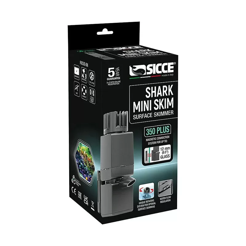Sicce Shark Mini Skimmer 350 kopen? | Coralandfishstore.nl Sicce Shark Mini Skimmer 350 kopen? | Coralandfishstore.nl