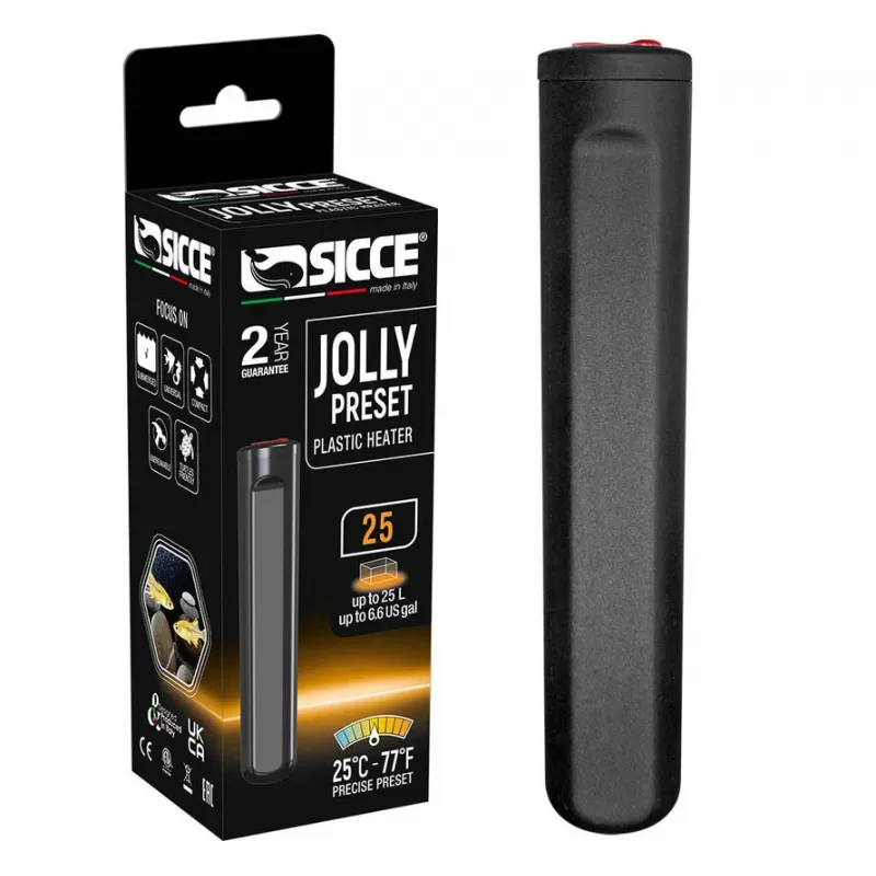 Möchten Sie Sicce Jolly Preset 25 kaufen? | Coralandfishstore.nl