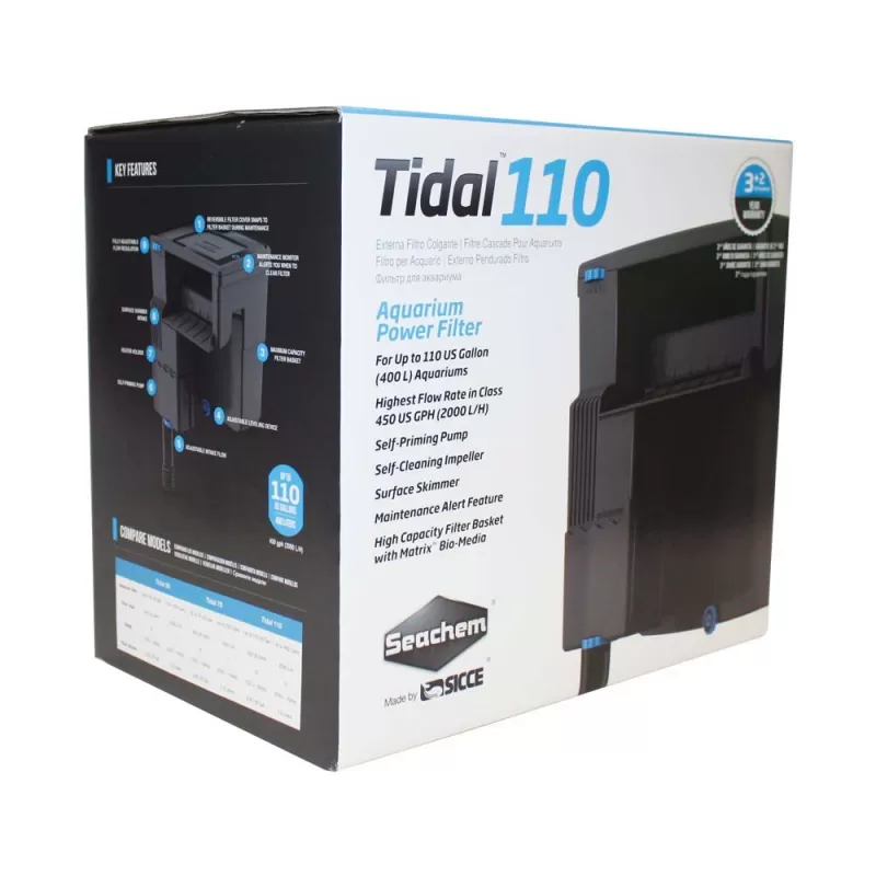 Seachem Tidal 110 kopen ? | Coralandfishstore.nl Seachem Tidal 110 kopen ? | Coralandfishstore.nl