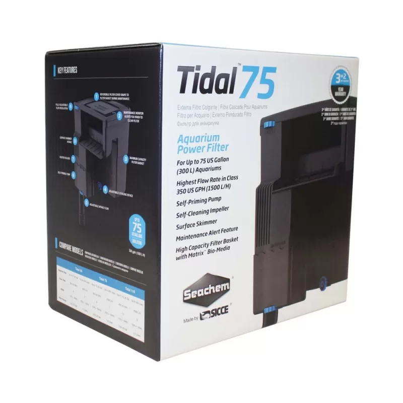 Seachem Tidal 75 kopen? | Coralandfishstore.nl Seachem Tidal 75 kopen? | Coralandfishstore.nl