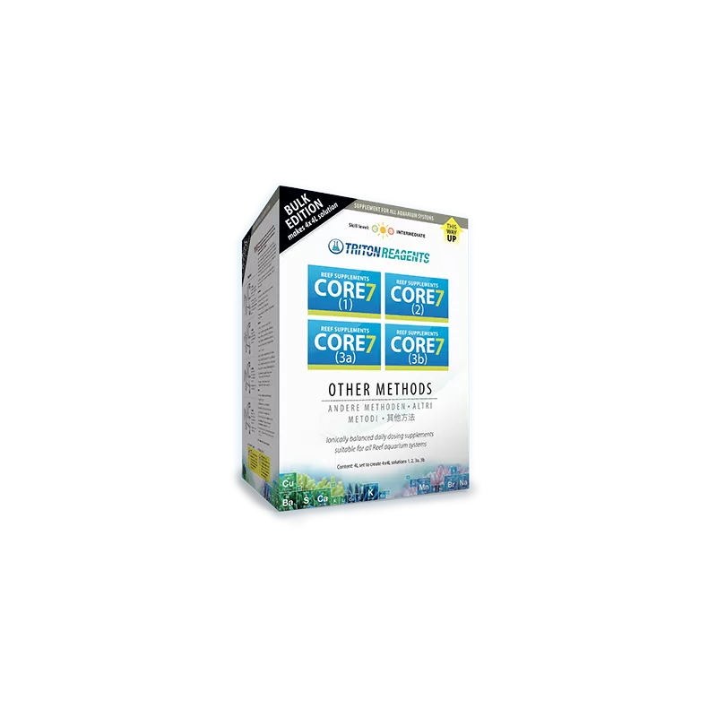 Triton Core7 Flex Reef Supplements Bulk kopen? | Coralandfishstore.nl