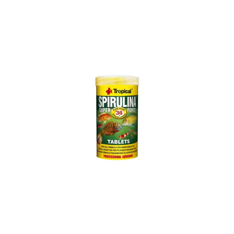 Tropical Spirulina Super Forte 36% - 250ml