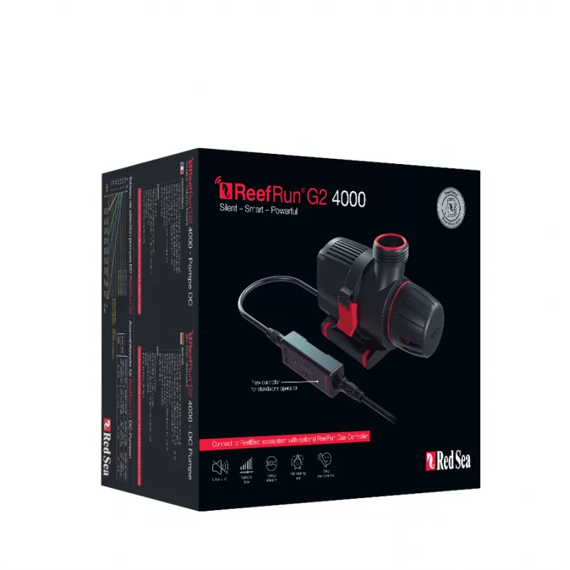 Red Sea ReefRun G2 4000 DC-Pumpe (ohne Controller) | Coralandfishstore.nl Red Sea ReefRun G2 4000 DC-Pumpe (ohne Controller) | Coralandfishstore.nl