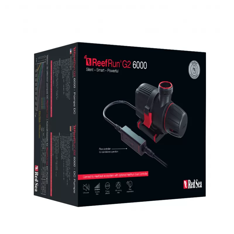 Red Sea ReefRun G2 6000 DC-Pumpe (ohne Controller) | Coralandfishstore.nl Red Sea ReefRun G2 6000 DC-Pumpe (ohne Controller) | Coralandfishstore.nl