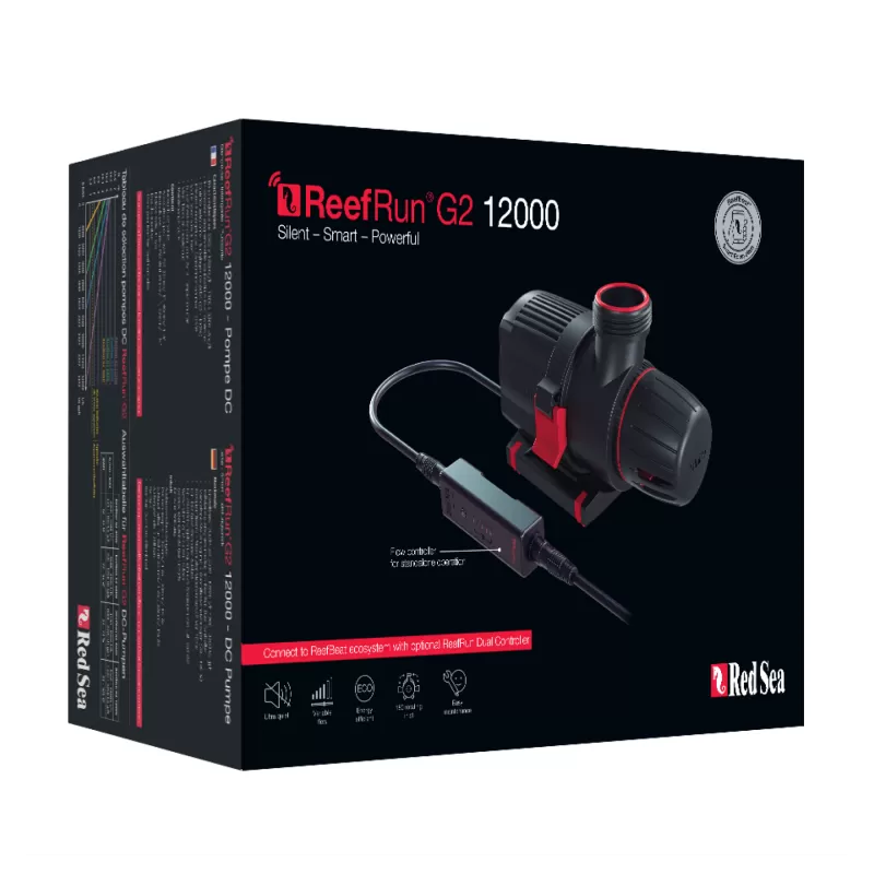 Red Sea ReefRun G2 12000 DC Pump(excl controller)|Coralandfishstore.nl Red Sea ReefRun G2 12000 DC Pump(excl controller)|Coralandfishstore.nl