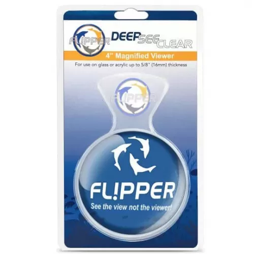 Flipper DeepSee Standard - 4" Clear