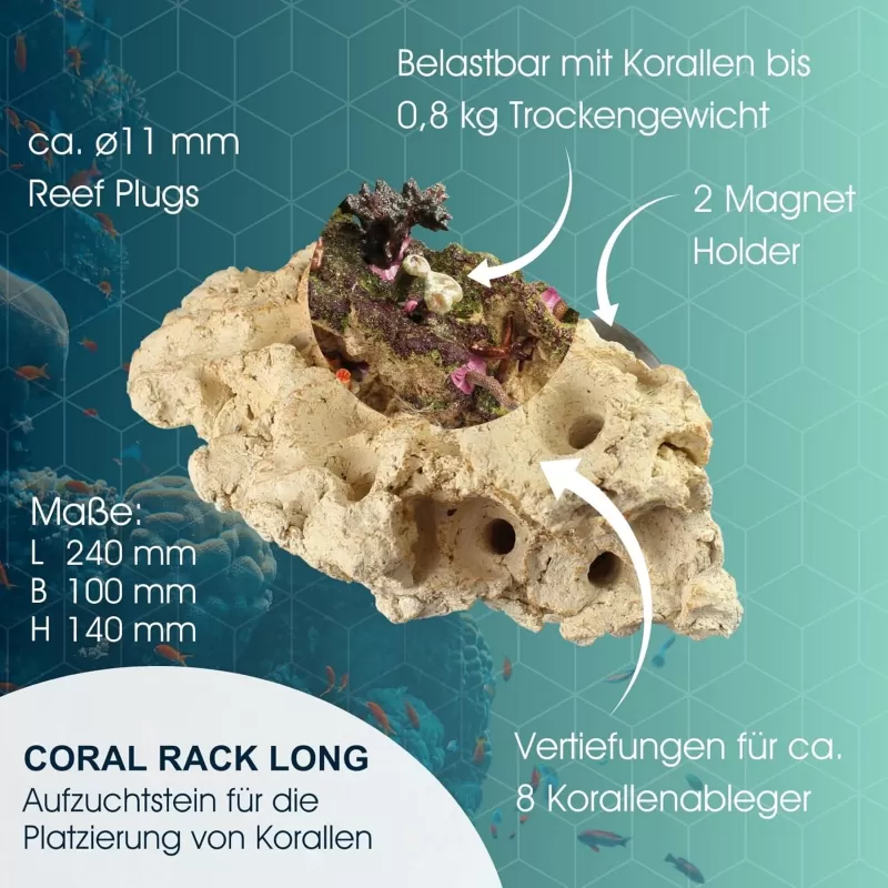 Tunze Coral Rack long Tunze Coral Rack long