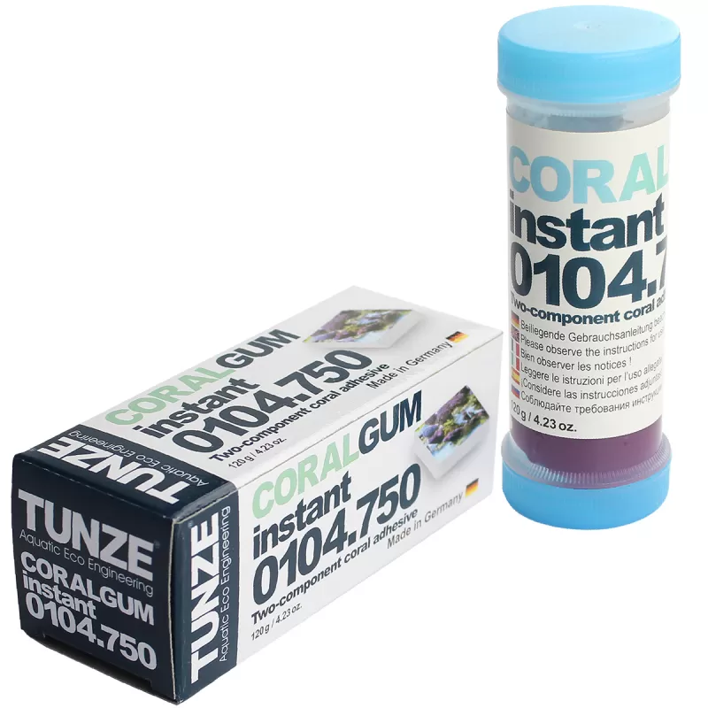 Tunze Coral Gum instant 120gr Tunze Coral Gum instant 120gr