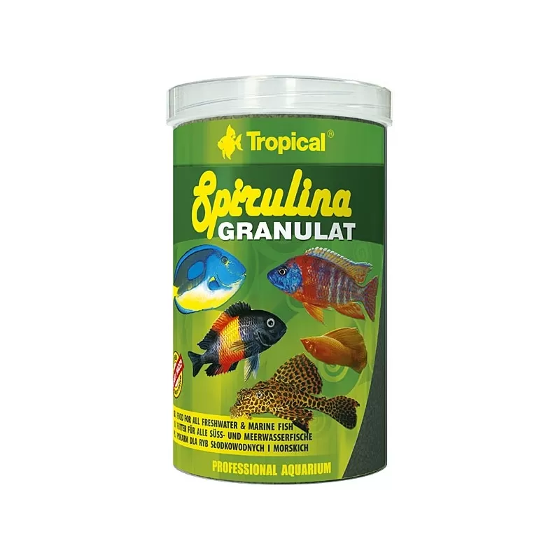 Tropical Spirulina Granulaat 1000ml