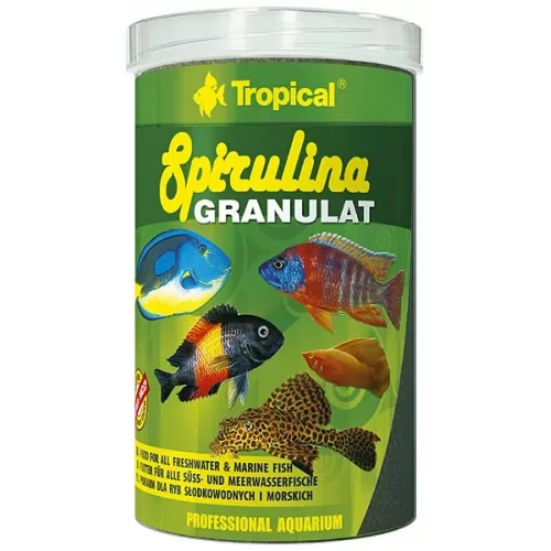 Tropical Spirulina Granulaat 1000ml