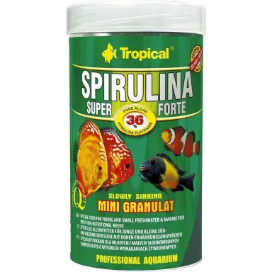 Tropical Spirulina Super Forte Granulat 36% 250ml