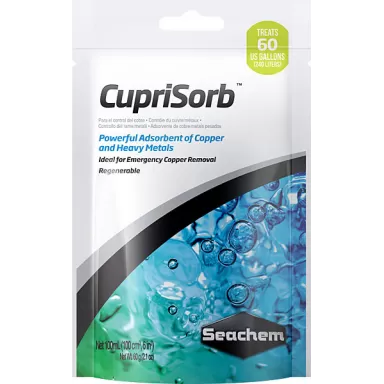 Seachem CupriSorb 100ml (Bag)