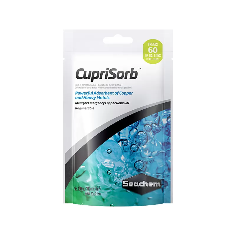 Seachem CupriSorb 100ml (Bag)