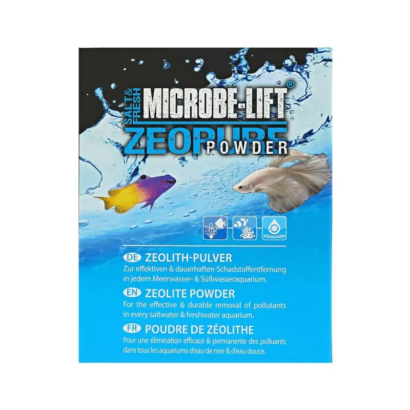 Microbe-lift Zeopure Powder - Zeolite 50 micron - 250 g