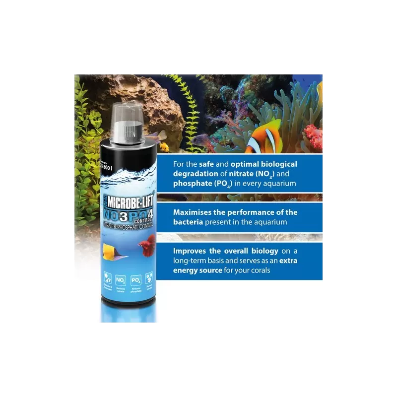 Arka NOPO Control - Nitrat- und Phosphatkontrolle (118 ml) Arka NOPO Control - Nitrat- und Phosphatkontrolle (118 ml)