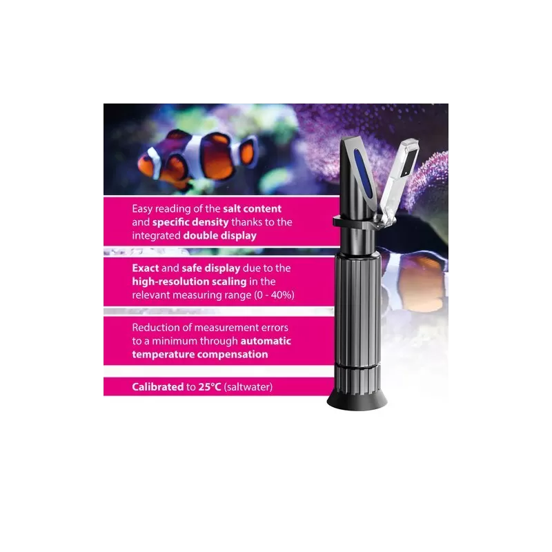 Arka Refraktometer inkl. LED Arka Refraktometer inkl. LED