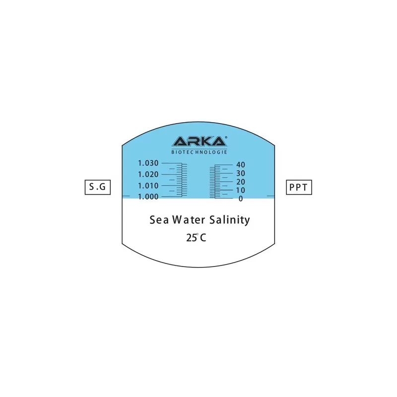 Arka Refraktometer inkl. LED Arka Refraktometer inkl. LED