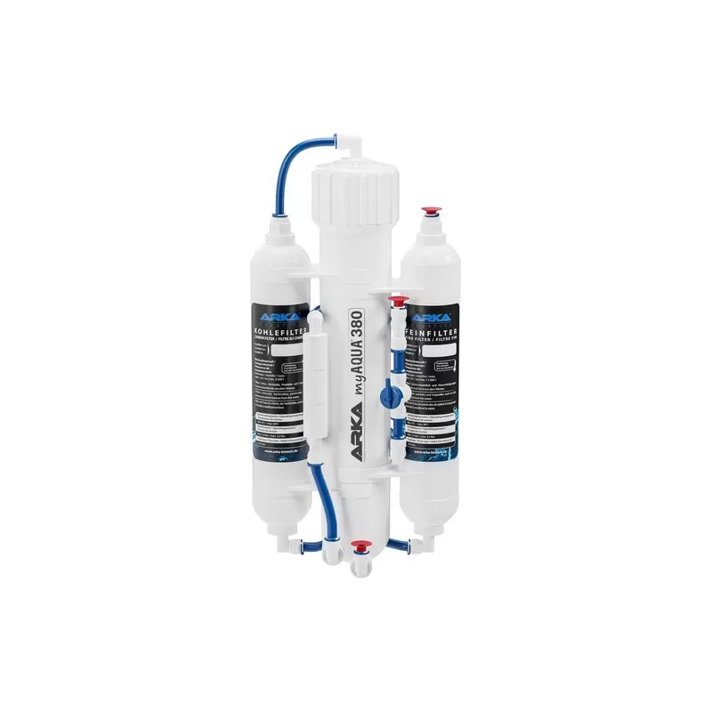 Arka myAqua380 - Umkehrosmoseanlage, bis zu 380 L/Tag Arka myAqua380 - Umkehrosmoseanlage, bis zu 380 L/Tag