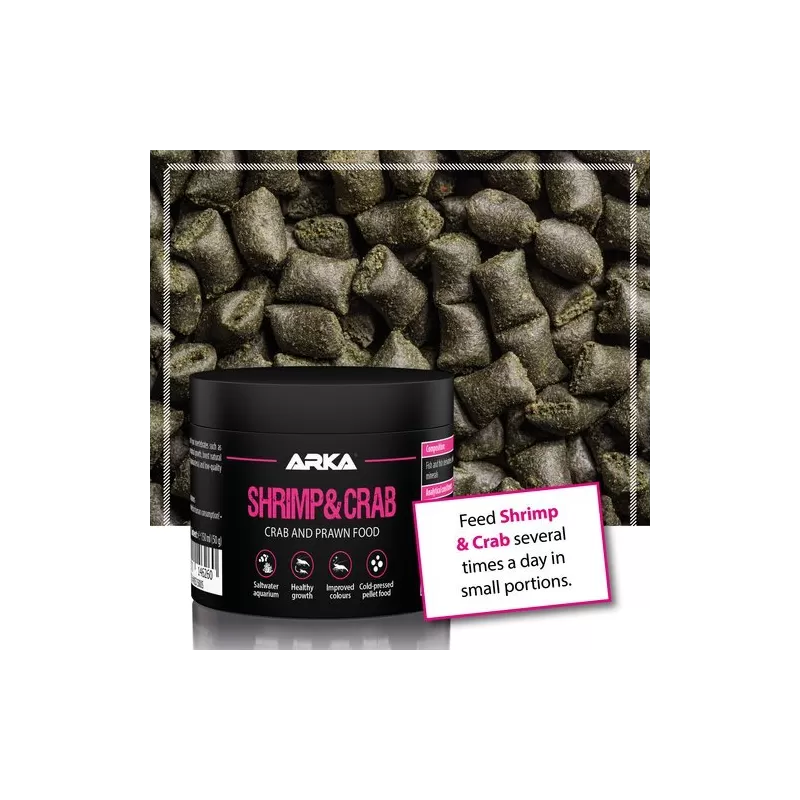 Arka shrimp & crab 6mm 150ml (50g) Arka shrimp & crab 6mm 150ml (50g)