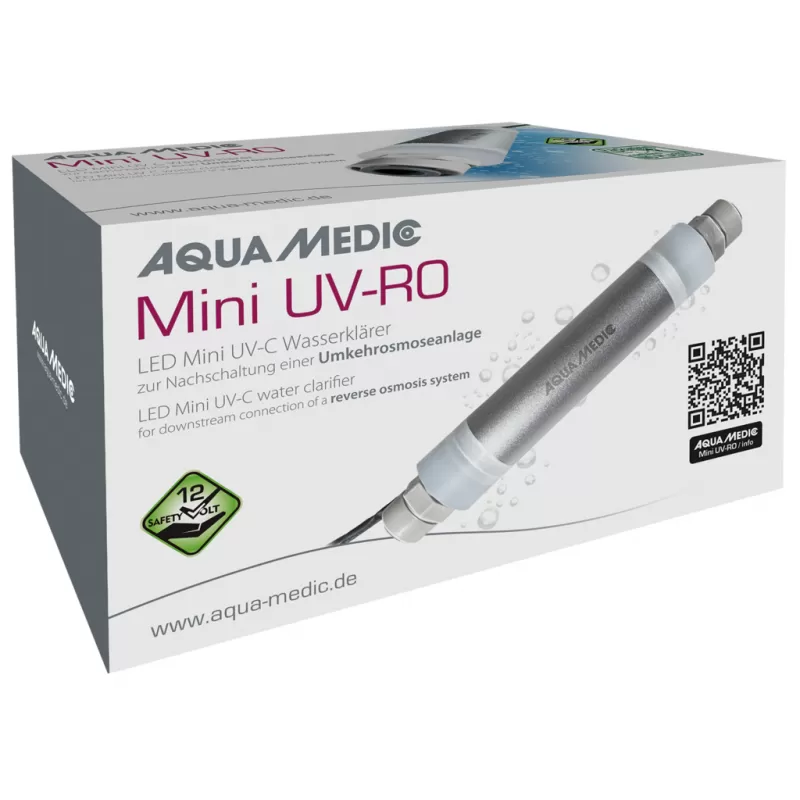 Möchten Sie Aqua Medic Mini UV-RO kaufen? | Coralandfishstore.nl Möchten Sie Aqua Medic Mini UV-RO kaufen? | Coralandfishstore.nl