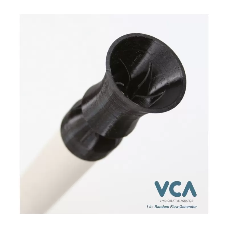 VCA 1in Random Flow Generator with 1in Modular Hose Fitting VCA 1in Random Flow Generator with 1in Modular Hose Fitting