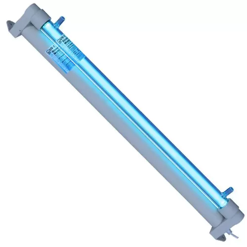 HW UV burner/glass jacket unit model 3000