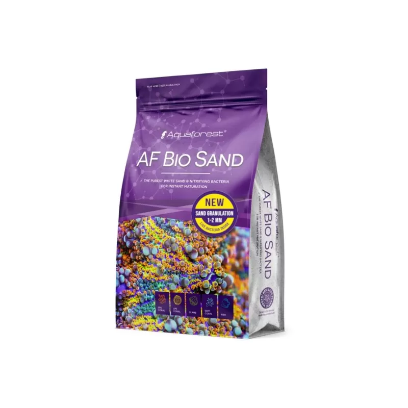Aquaforest AF Bio Sand 1-2mm - 7,5kg Aquaforest AF Bio Sand 1-2mm - 7,5kg