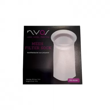 Möchten Sie Nyos Mesh Filter Socke 200 Mikron kaufen? CORALANDFISHSTORE.NL