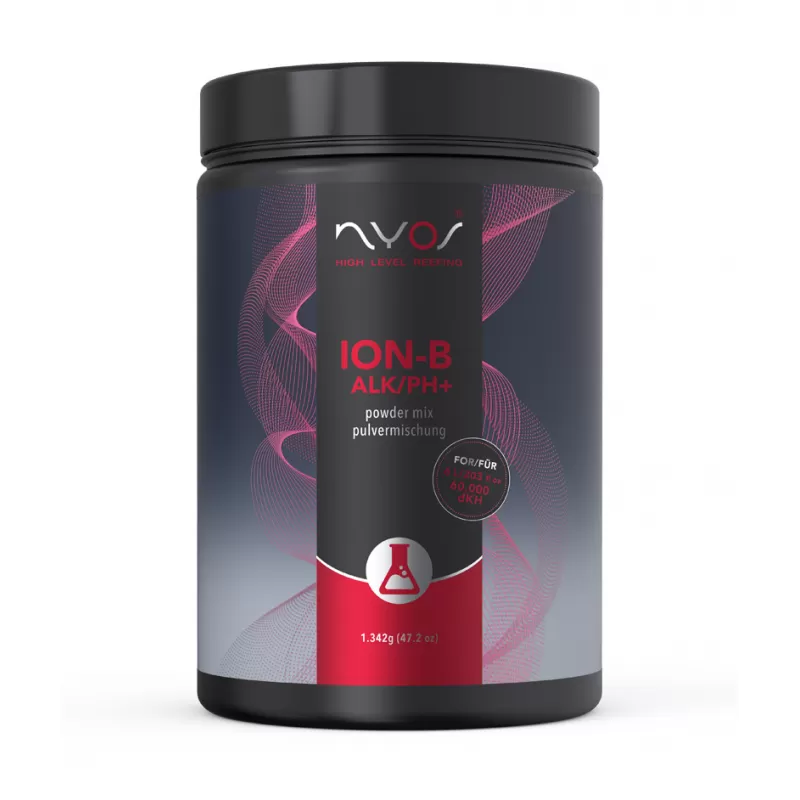Möchten Sie Nyos Ion-B Alk/pH+ Pulver - 671 g kaufen? Coralandfishstore.nl Möchten Sie Nyos Ion-B Alk/pH+ Pulver - 671 g kaufen? Coralandfishstore.nl