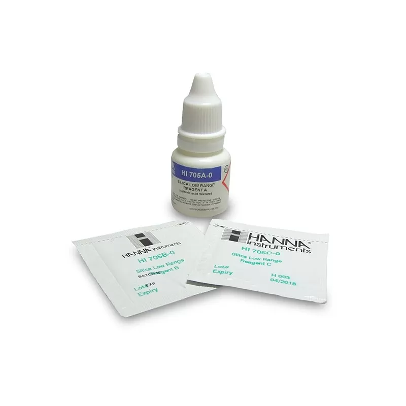 Hanna Reagents for Silica Hanna Reagents for Silica