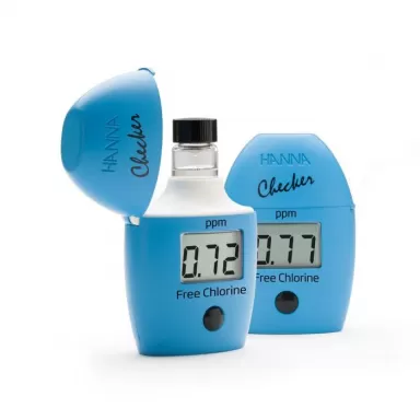 Hanna Checker photometer for free chlorine LR, 0.00 to 2.50 kopen?