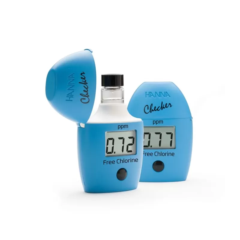 Hanna Checker photometer for free chlorine LR, 0.00 to 2.50 kopen? Hanna Checker photometer for free chlorine LR, 0.00 to 2.50 kopen?