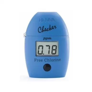Hanna Checker photometer for free chlorine (chloor)