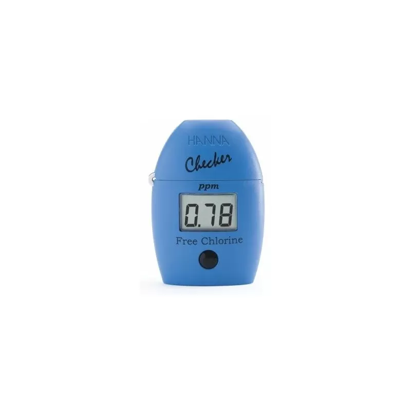 Hanna Checker photometer for free chlorine (chloor) Hanna Checker photometer for free chlorine (chloor)
