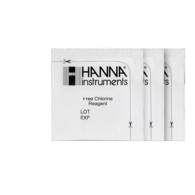 Möchten Sie Hanna -Reagenzien für freien Chlor im niedrigen Bereich von -0,00 bis 5,00 mg kaufen?