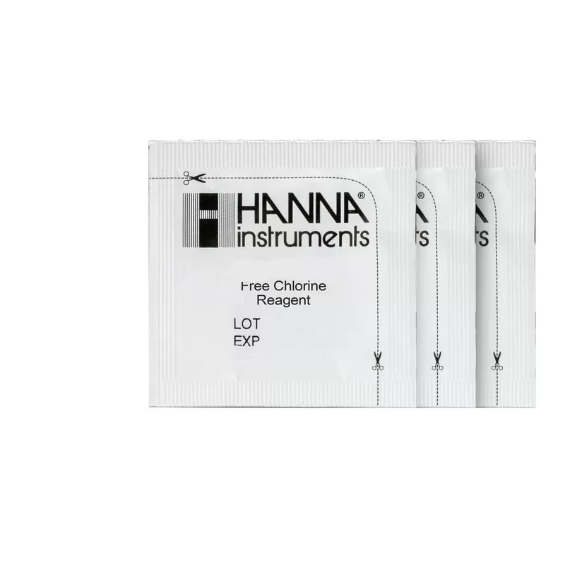 Hanna Reagents for Free Chlorine low range Hanna Reagents for Free Chlorine low range