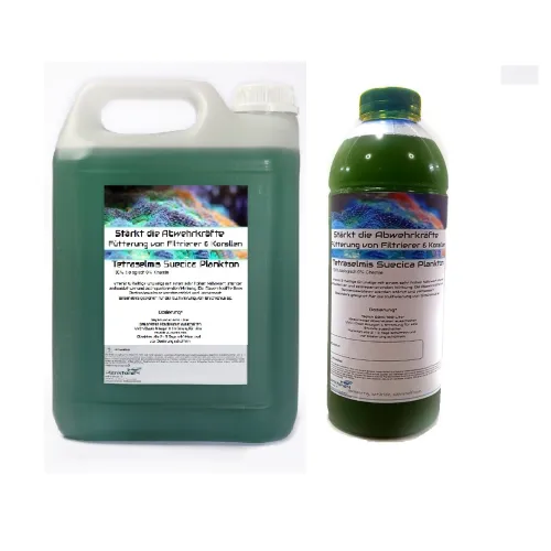 Plankton 24 tetraselmis zooplankton 1000ml