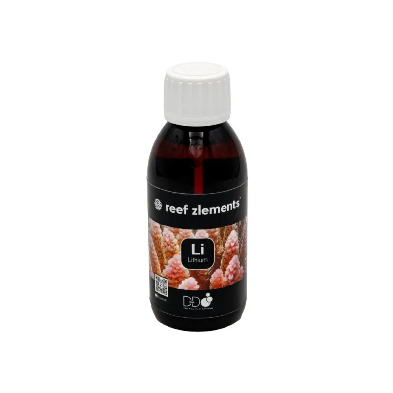 DD Reef Zlements Li Lithium - 150 ml | Coralandfishstore.nl DD Reef Zlements Li Lithium - 150 ml | Coralandfishstore.nl