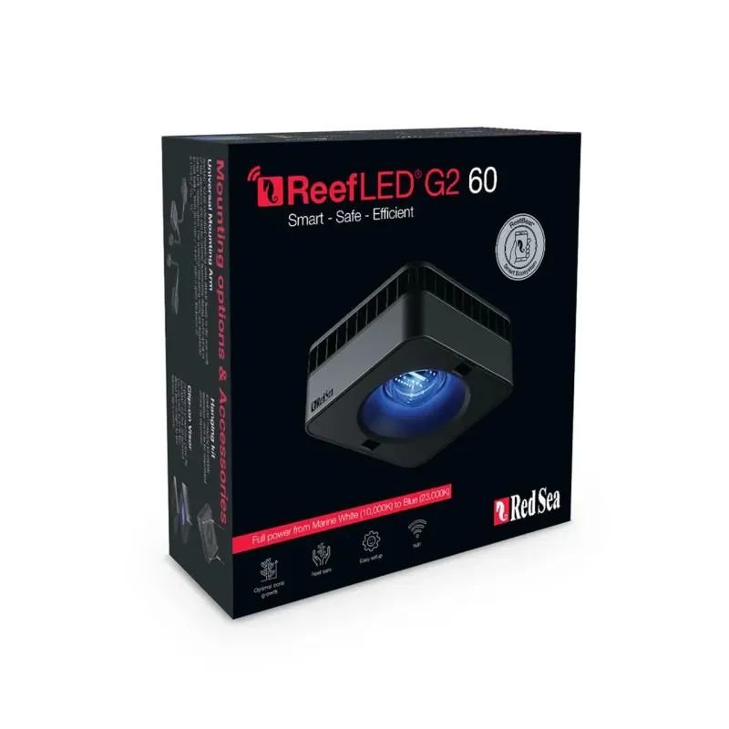 Red Sea MAX NANO G2 XXL - met onderkast zwart