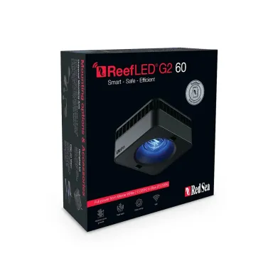 Red Sea MAX NANO G2 XL met zwart meubel kopen? | Coralandfishstore