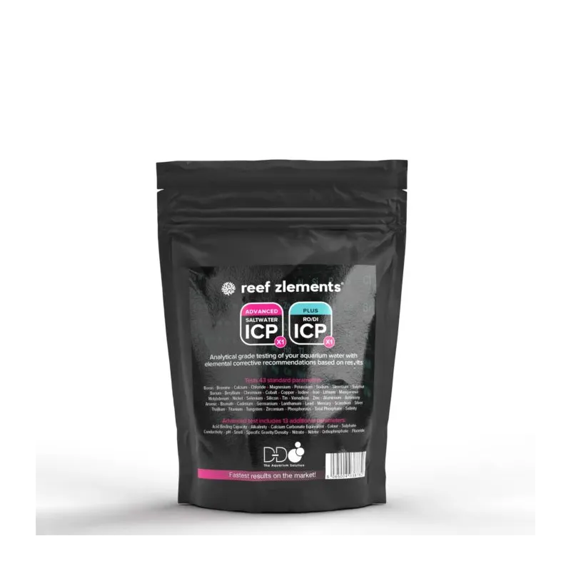 Möchten Sie Reef Zlements ICP Test ADVANCED+RO kaufen? | Coralandfishstore.nl