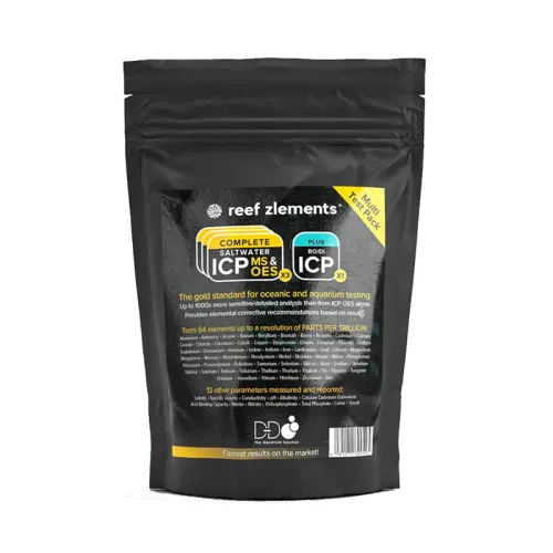 Möchten Sie Reef Zlements ICP Test 3er-Pack kaufen? | Coralandfishstore.nl