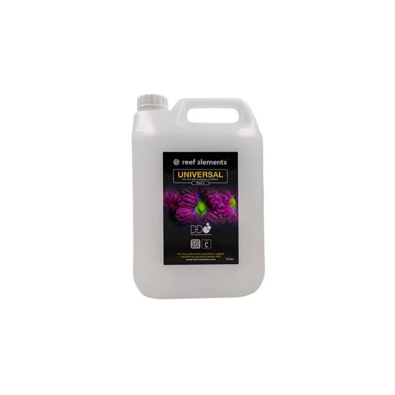 Möchten Sie Reef Zlements Universal (Teil 2) - 5 L kaufen? | Coralandfishstore.nl Möchten Sie Reef Zlements Universal (Teil 2) - 5 L kaufen? | Coralandfishstore.nl